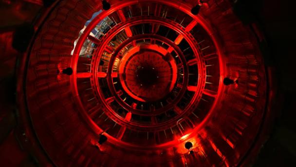 Thruster closeup