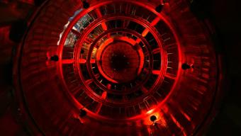 Thruster closeup